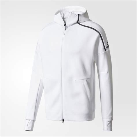 adidas zne jacke herren weiß|zene Adidas.